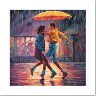 Dancing In The Rain Posters and Art